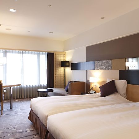 Kyoto Brighton Hotel Exterior photo Deluxe twin room