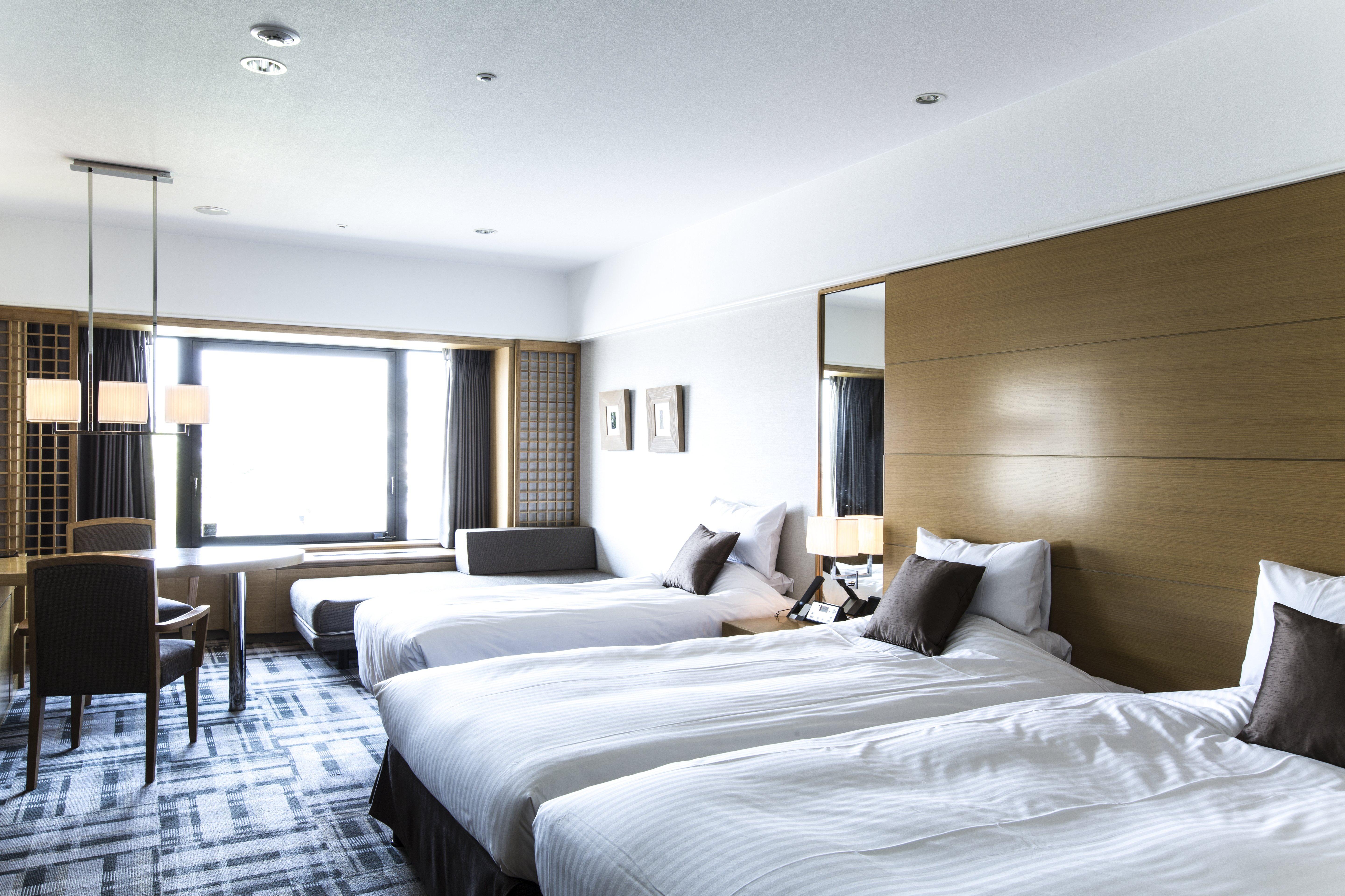 Kyoto Brighton Hotel Exterior photo Deluxe Room