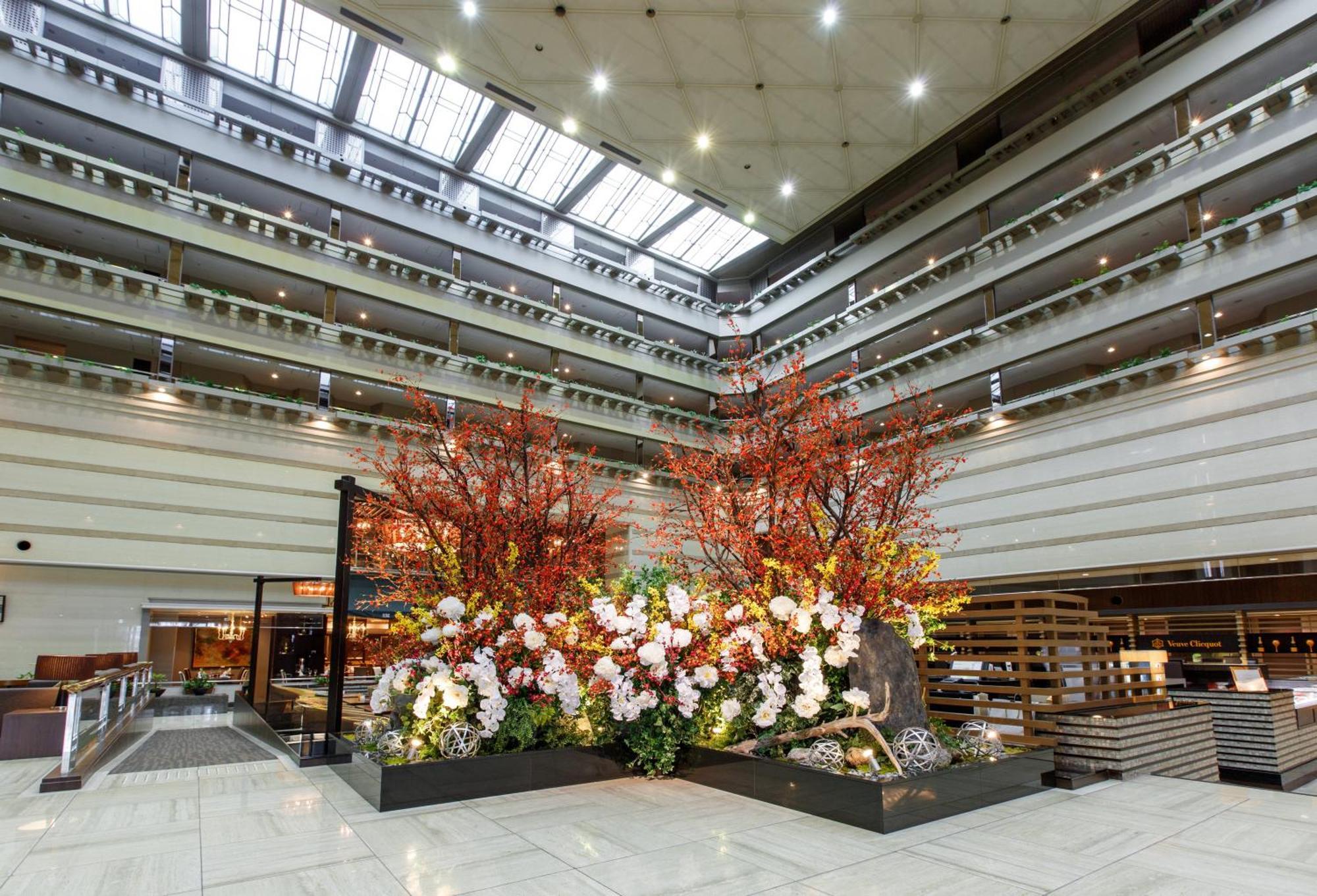 Kyoto Brighton Hotel Exterior photo The lobby of the hotel