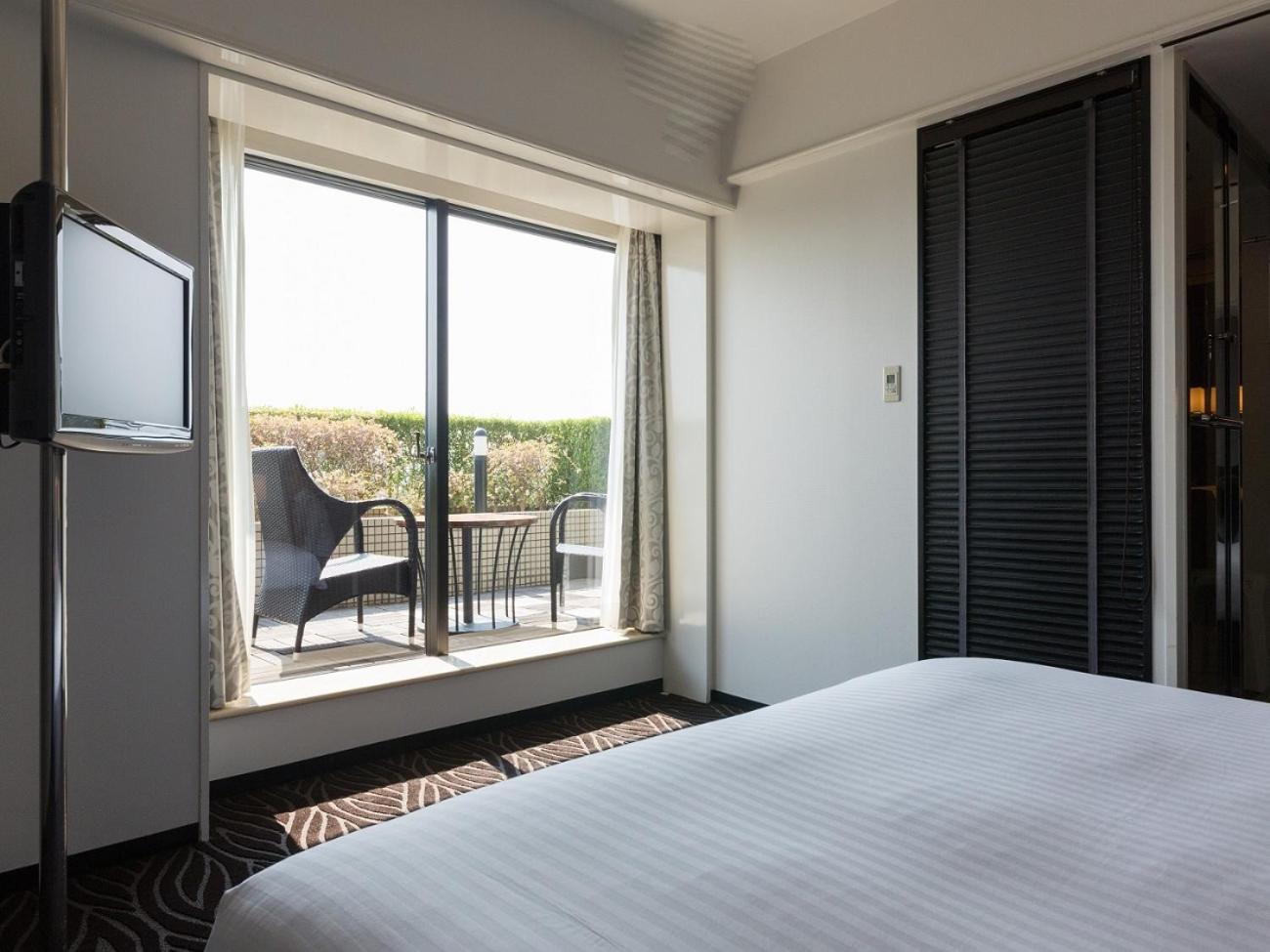 Kyoto Brighton Hotel Exterior photo Deluxe room