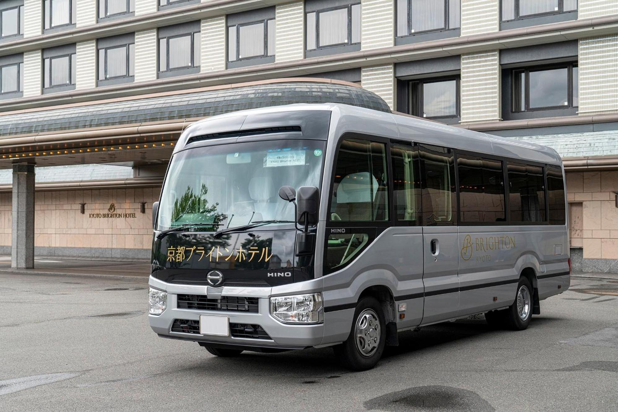 Kyoto Brighton Hotel Exterior photo Hino Poncho