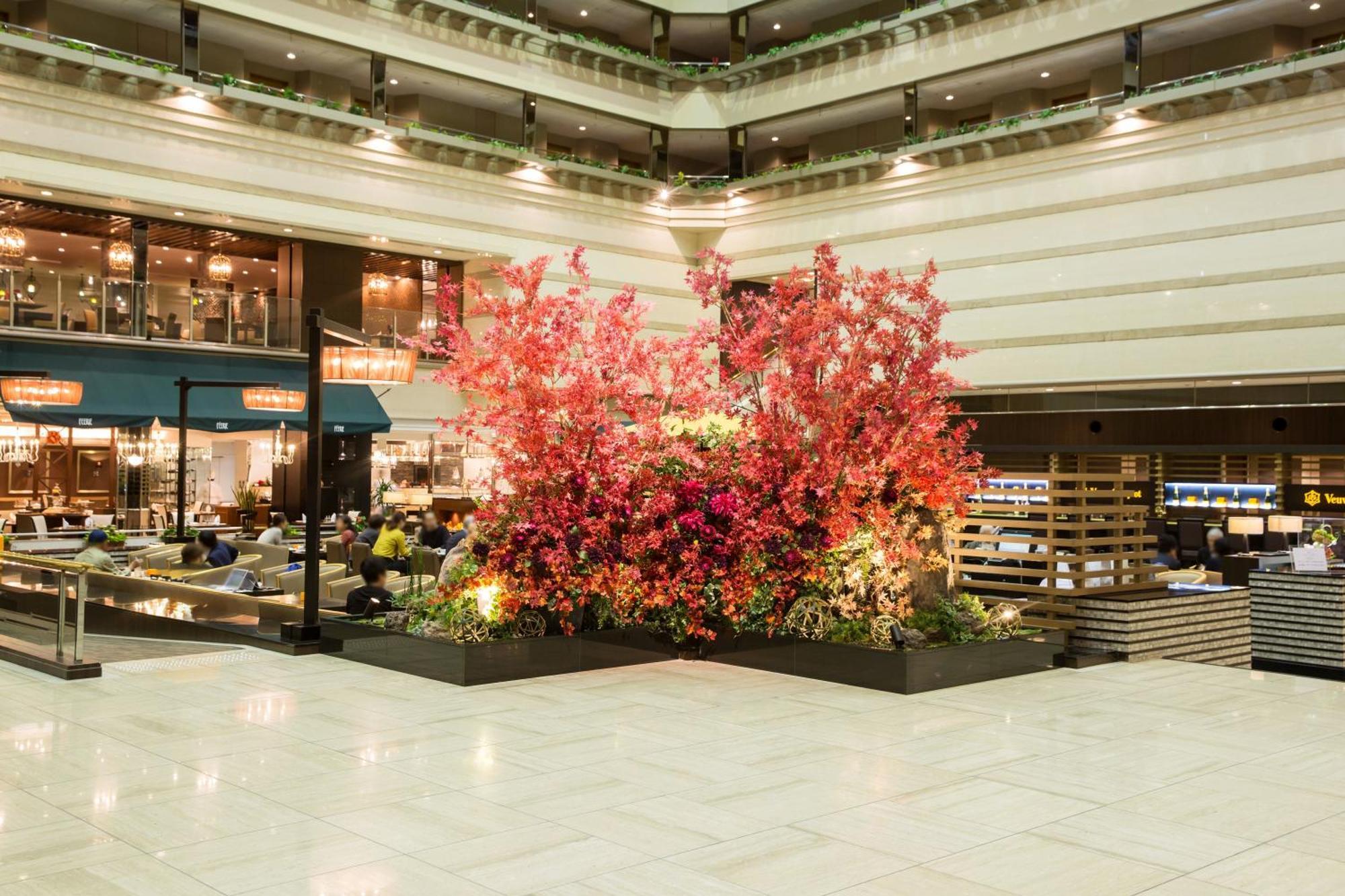 Kyoto Brighton Hotel Exterior photo The lobby of the hotel