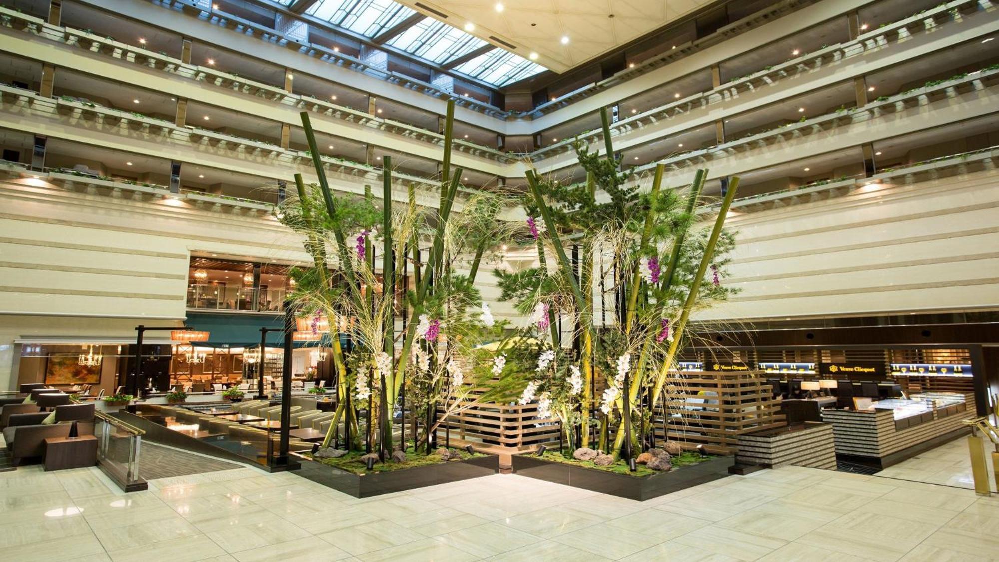 Kyoto Brighton Hotel Exterior photo The lobby of the hotel