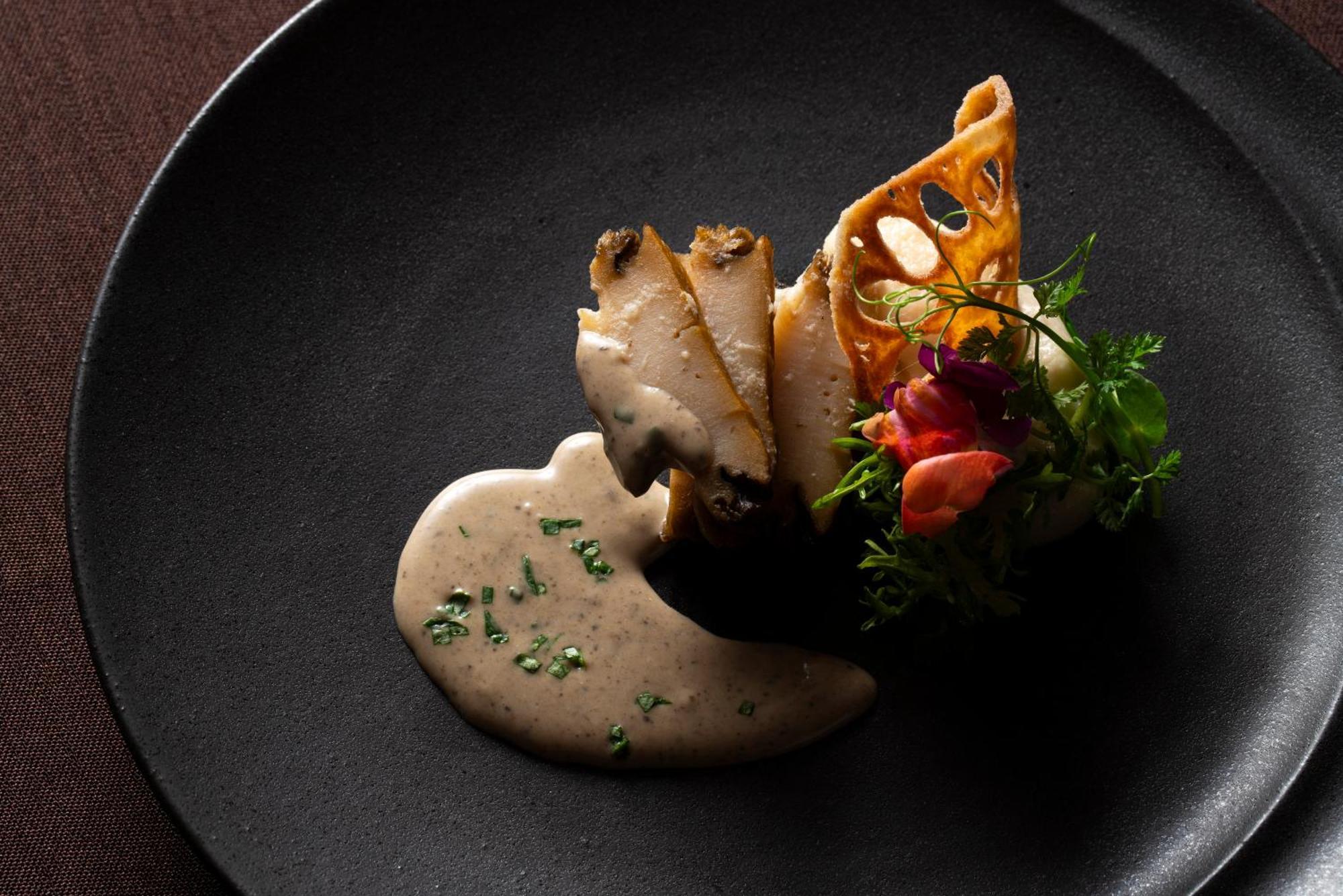 Kyoto Brighton Hotel Exterior photo A dish of chicken prepared by the New Nordic School